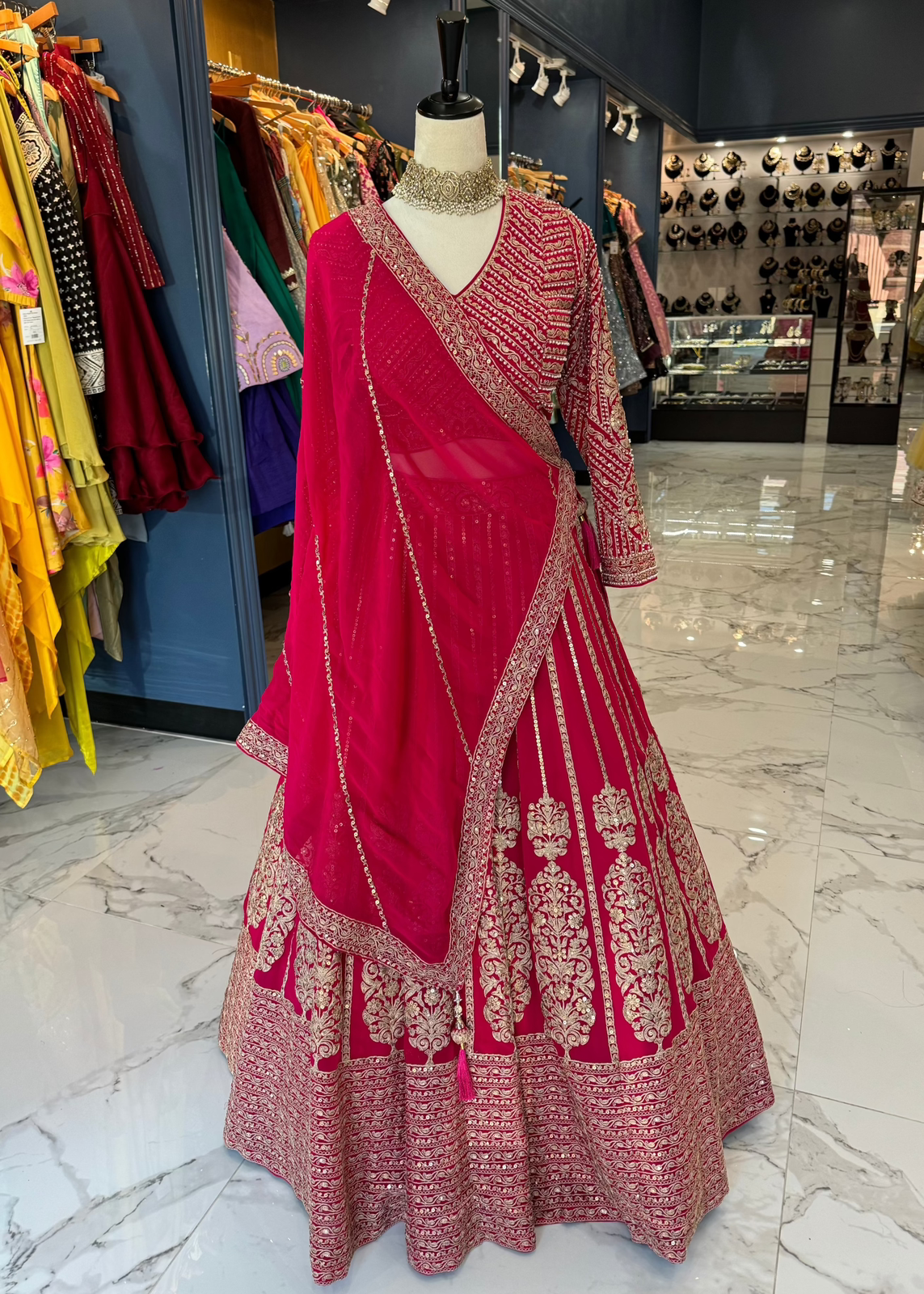 Bela Lehenga