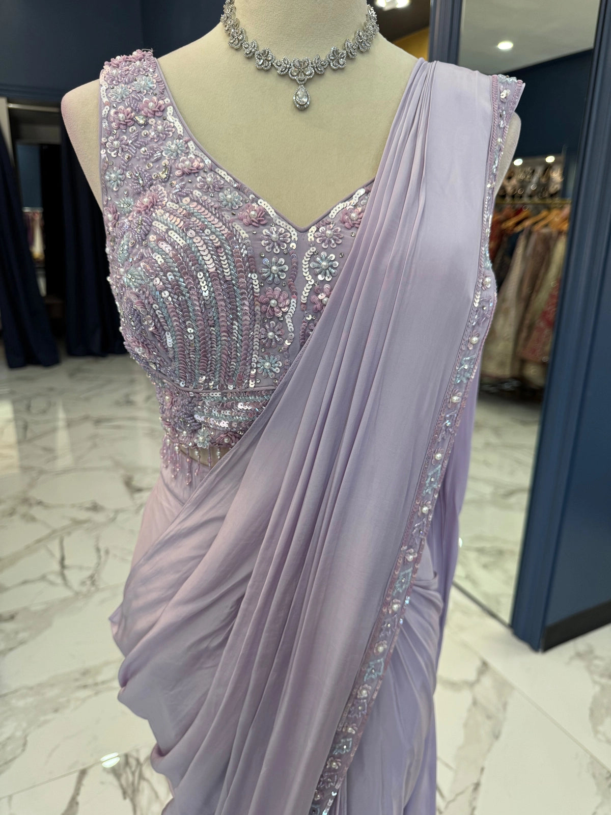 Prina Ready Saree