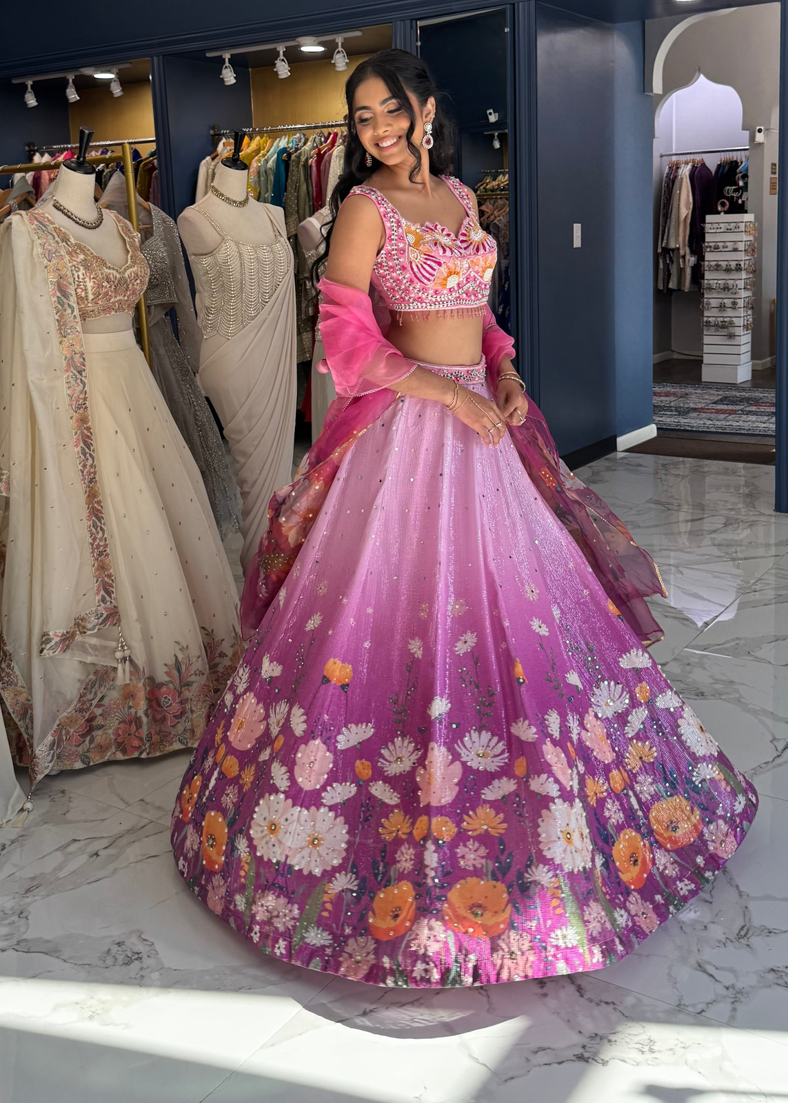 Jaini Lehenga