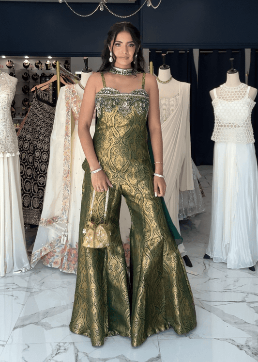 Saanvi Sharara Set
