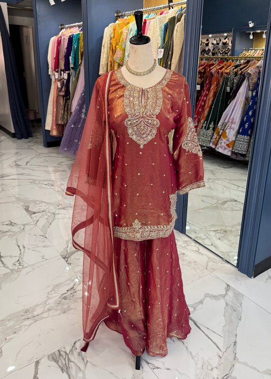 Hansika Sharara Set