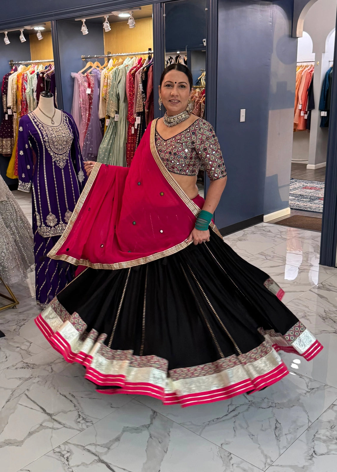 Jahnvi Chaniya Choli NSC 043