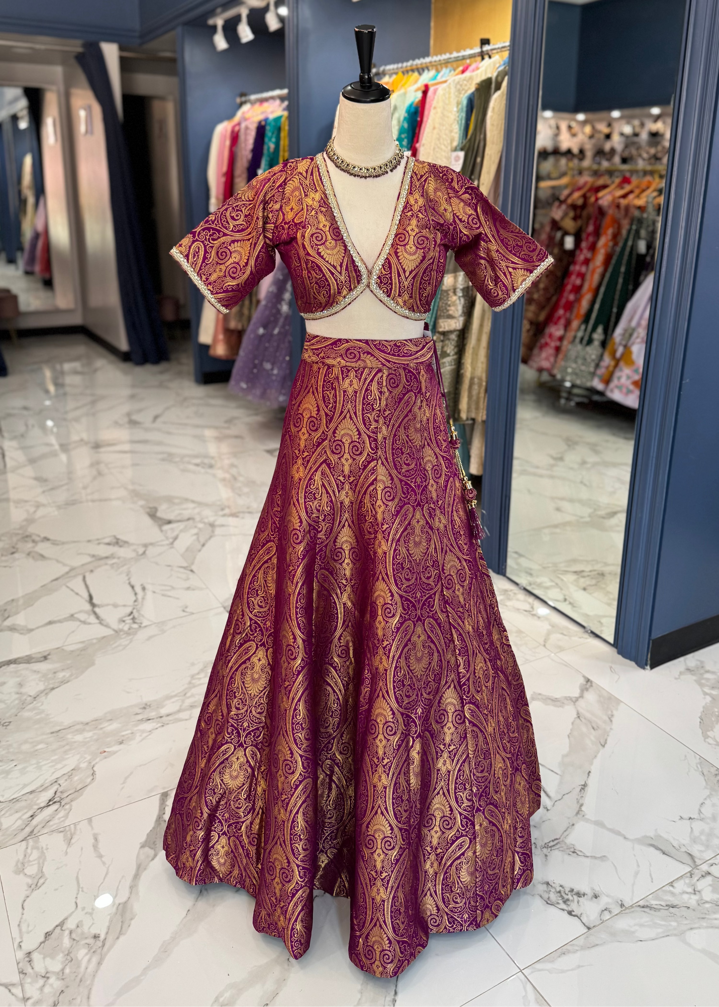 Richa Lehenga