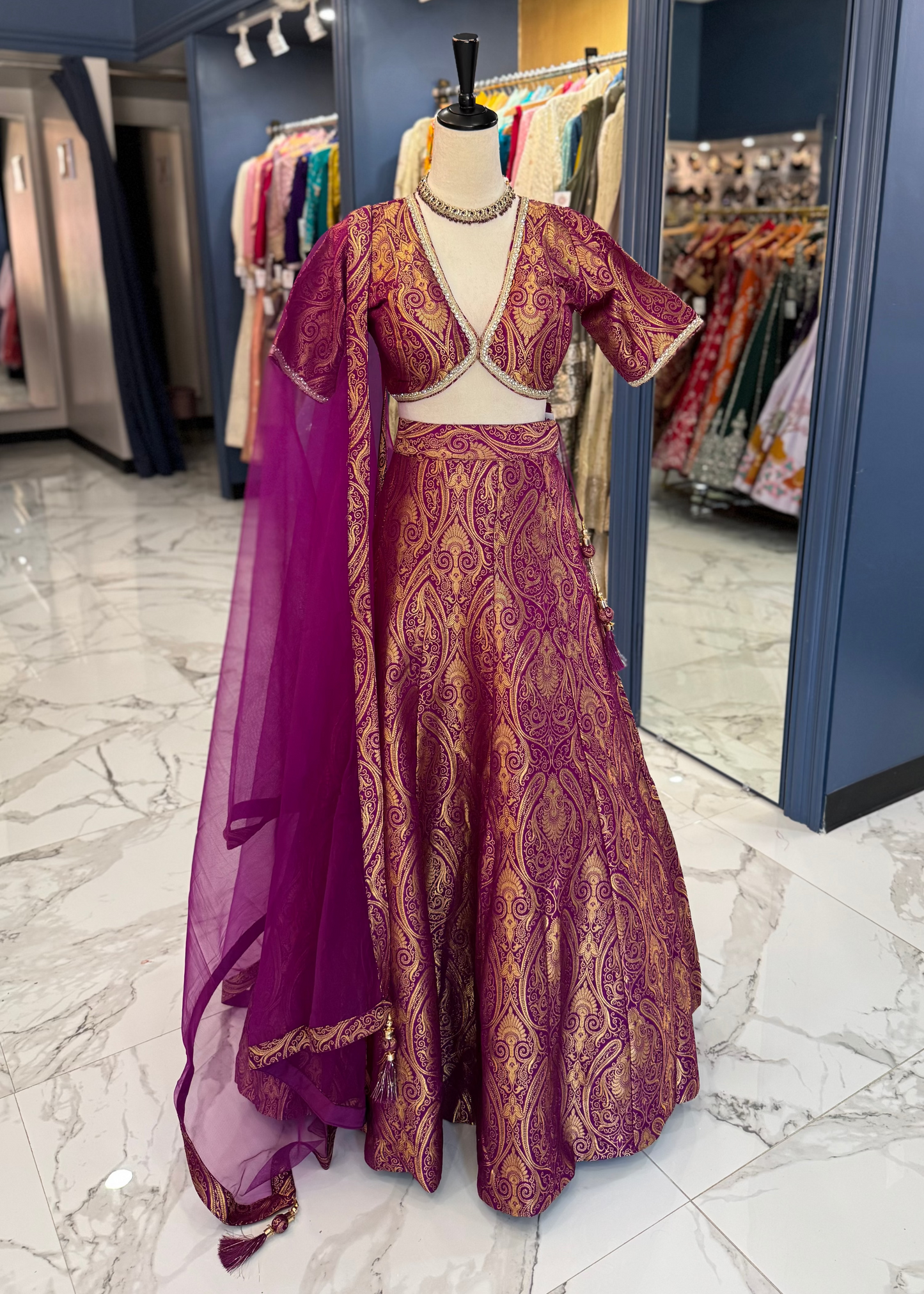 Richa Lehenga