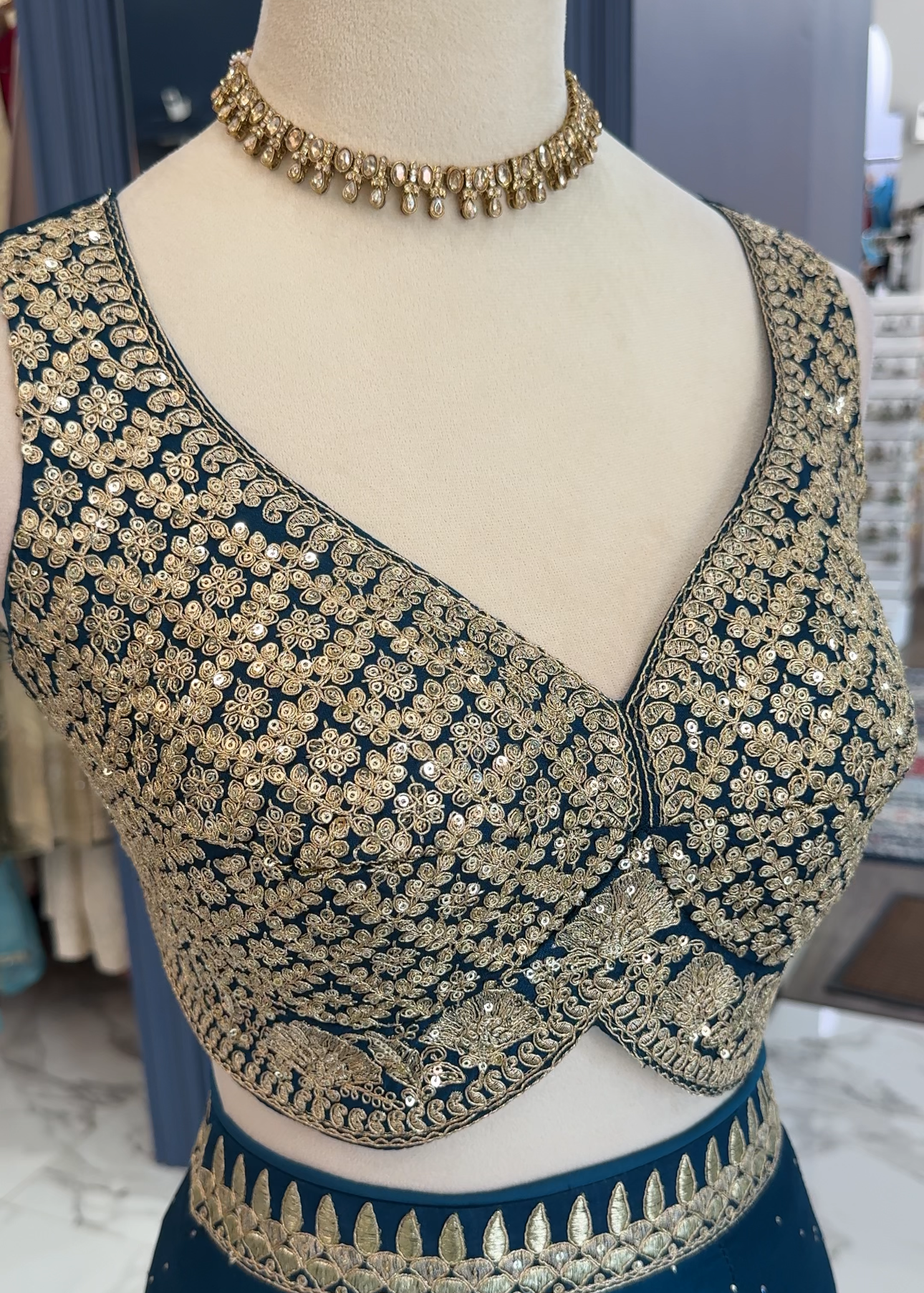 Devika Lehenga