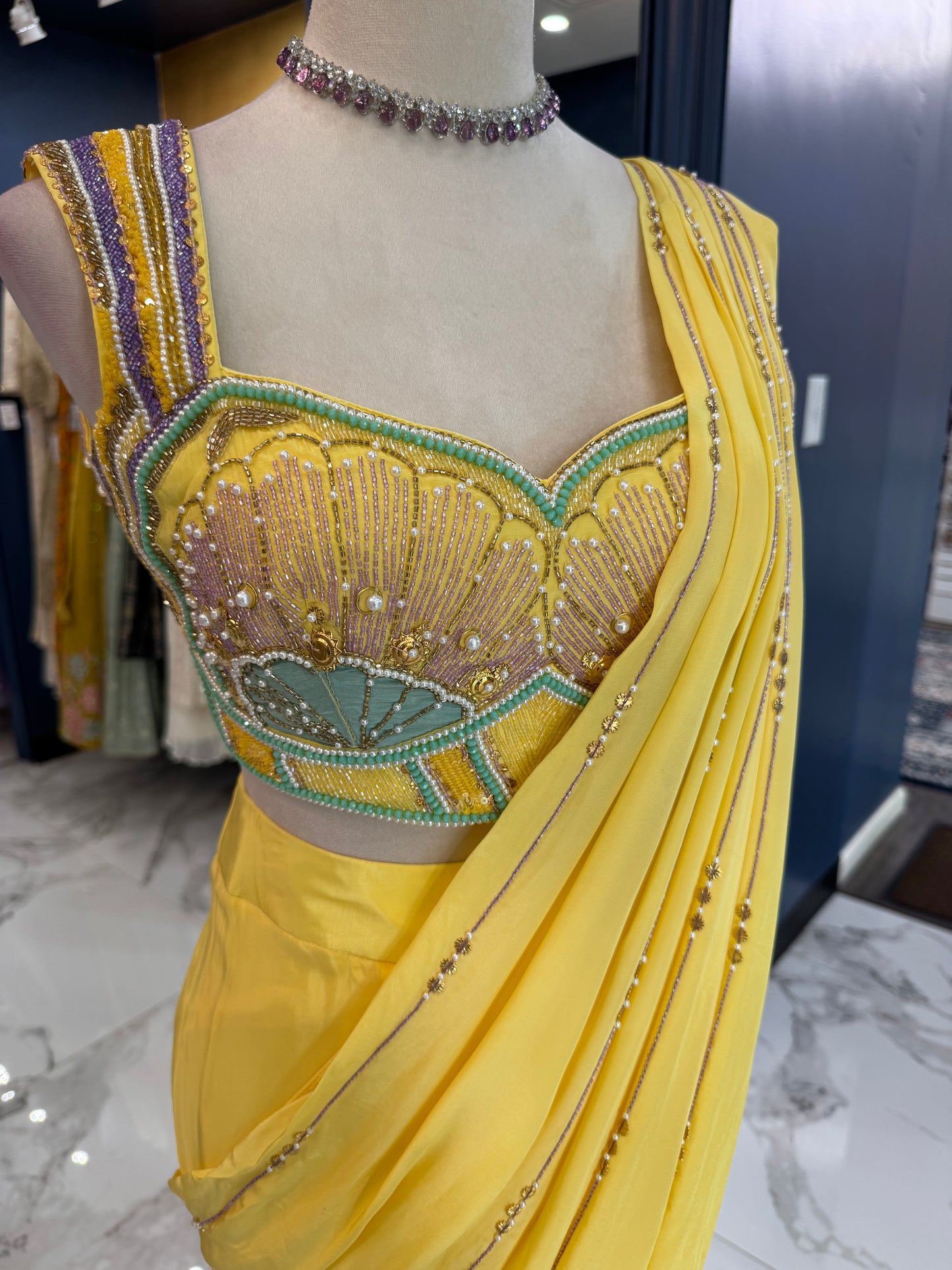 Binita Ready Saree