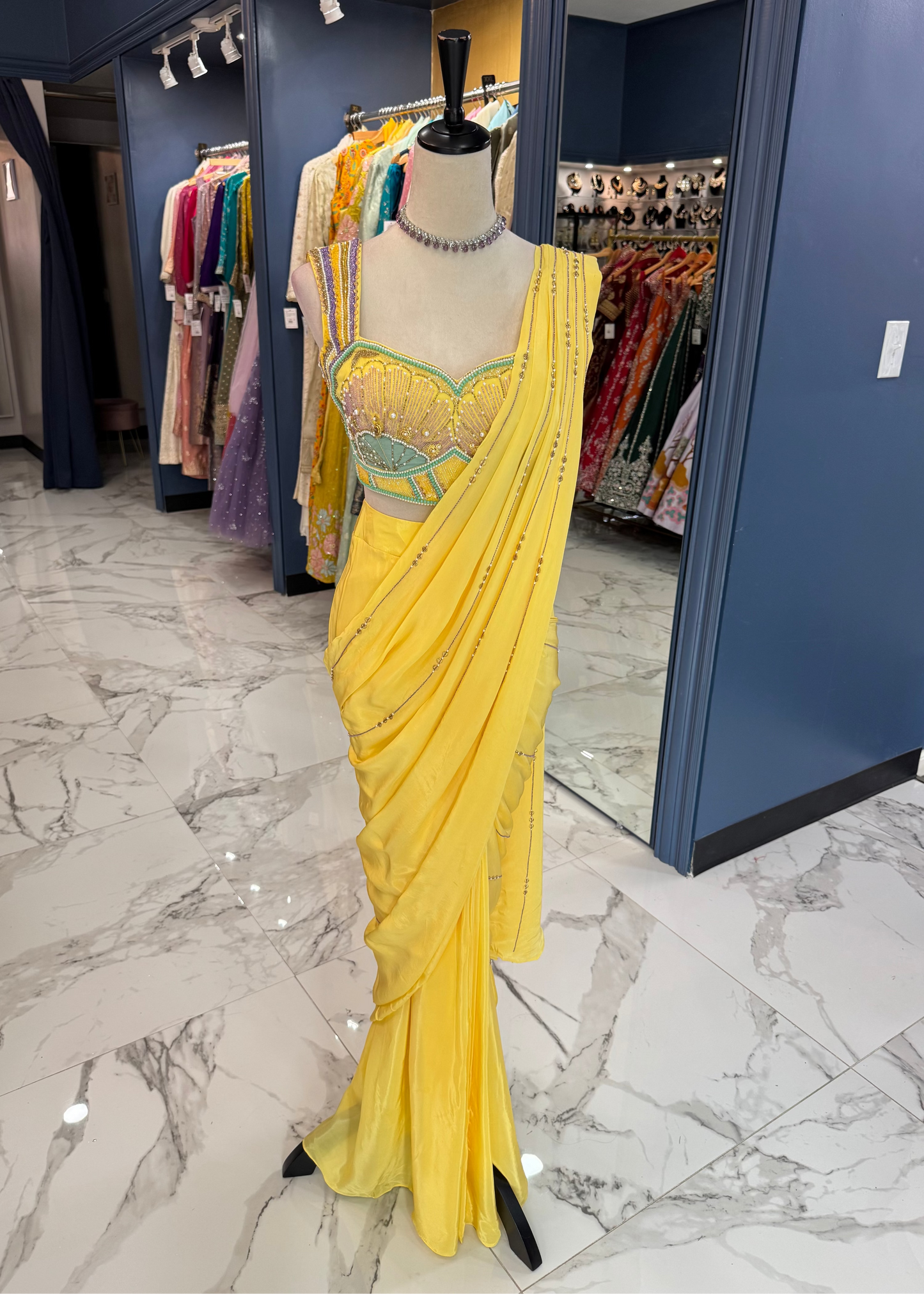 Binita Ready Saree