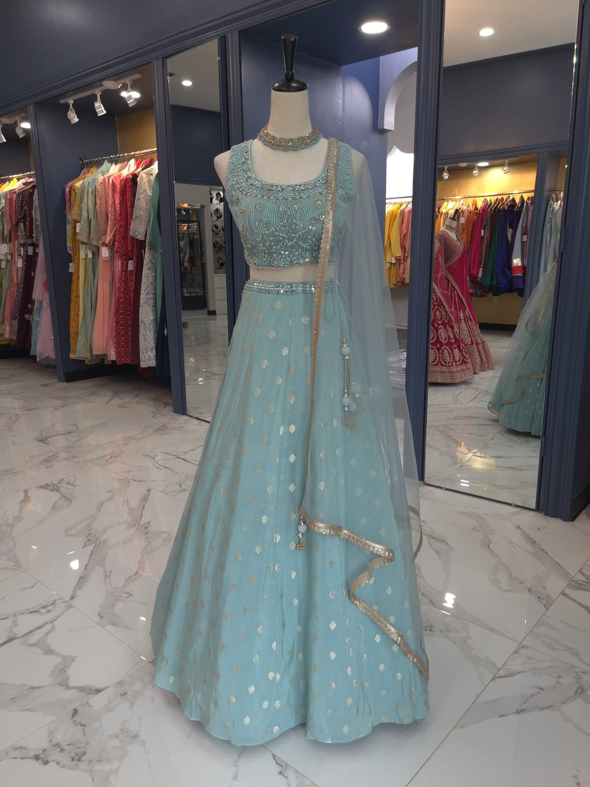 Vanya Lehenga