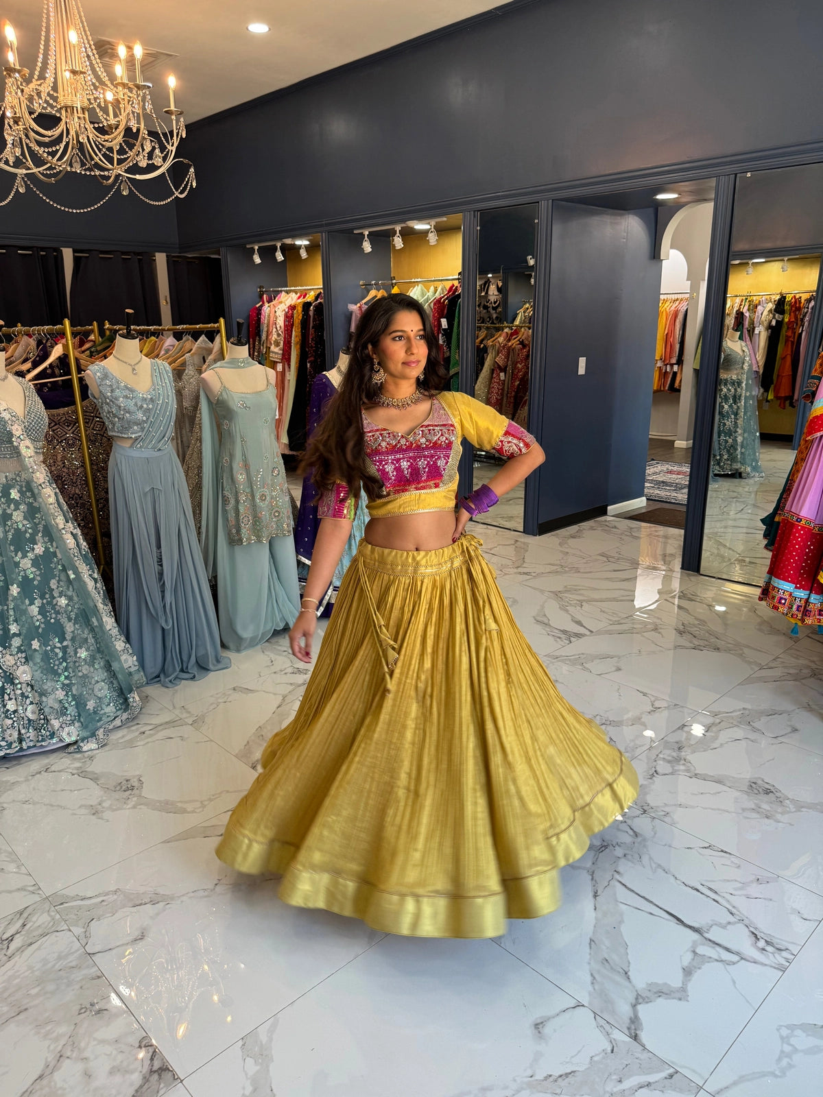 Sarika Chaniya Choli NSC 046