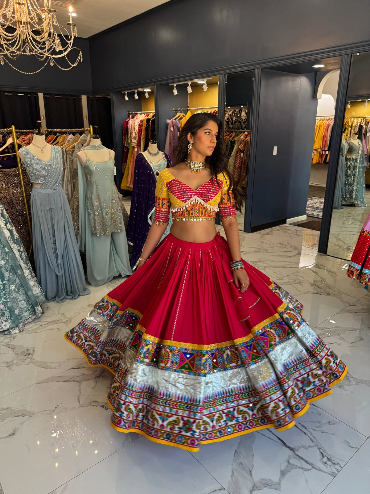 Madhavi Chaniya Choli NSC 047