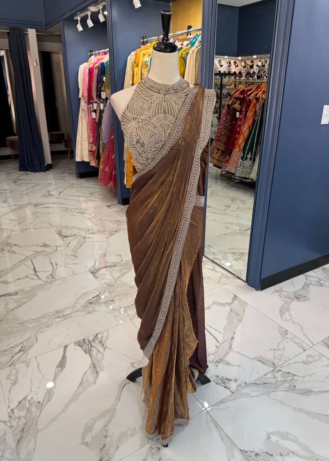 Shrishti Ready Saree