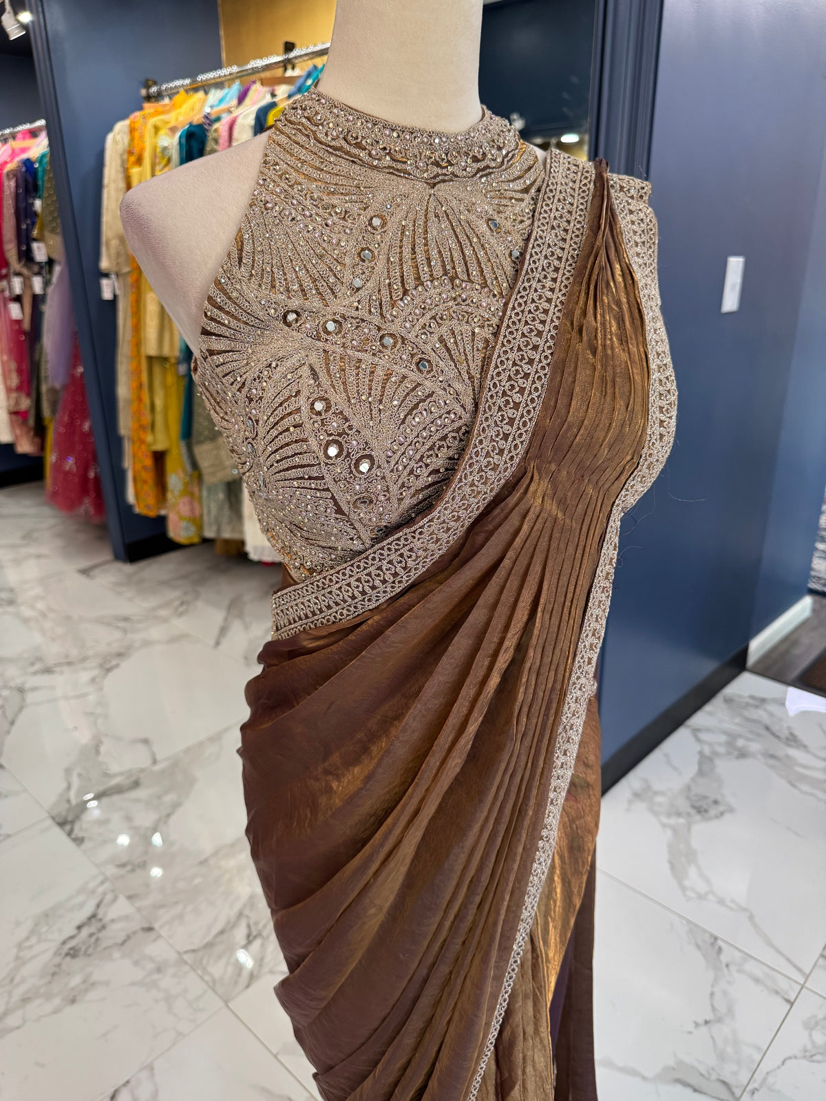 Shrishti Ready Saree