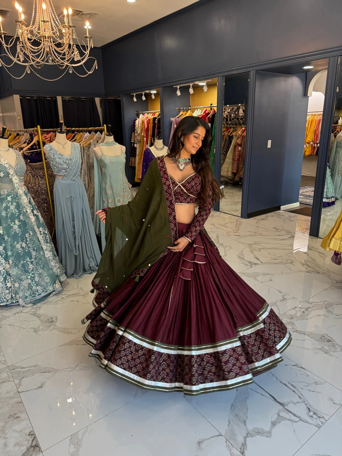 Kanika Chaniya Choli NSC 049