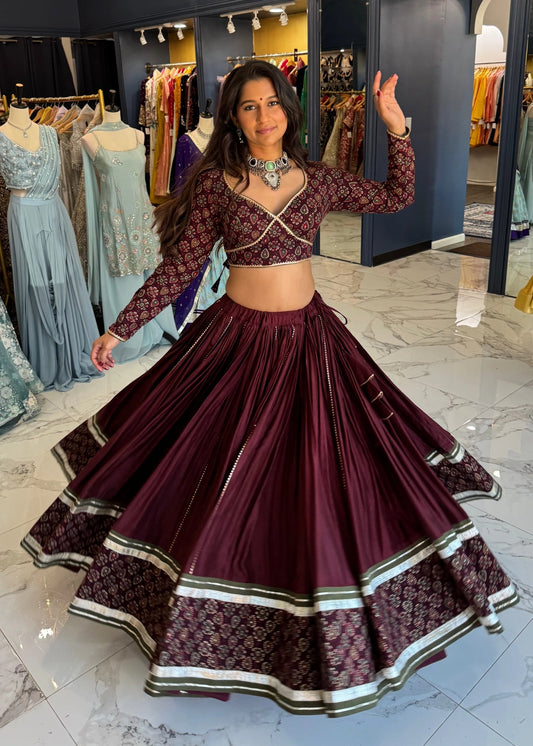 Kanika Chaniya Choli NSC 049