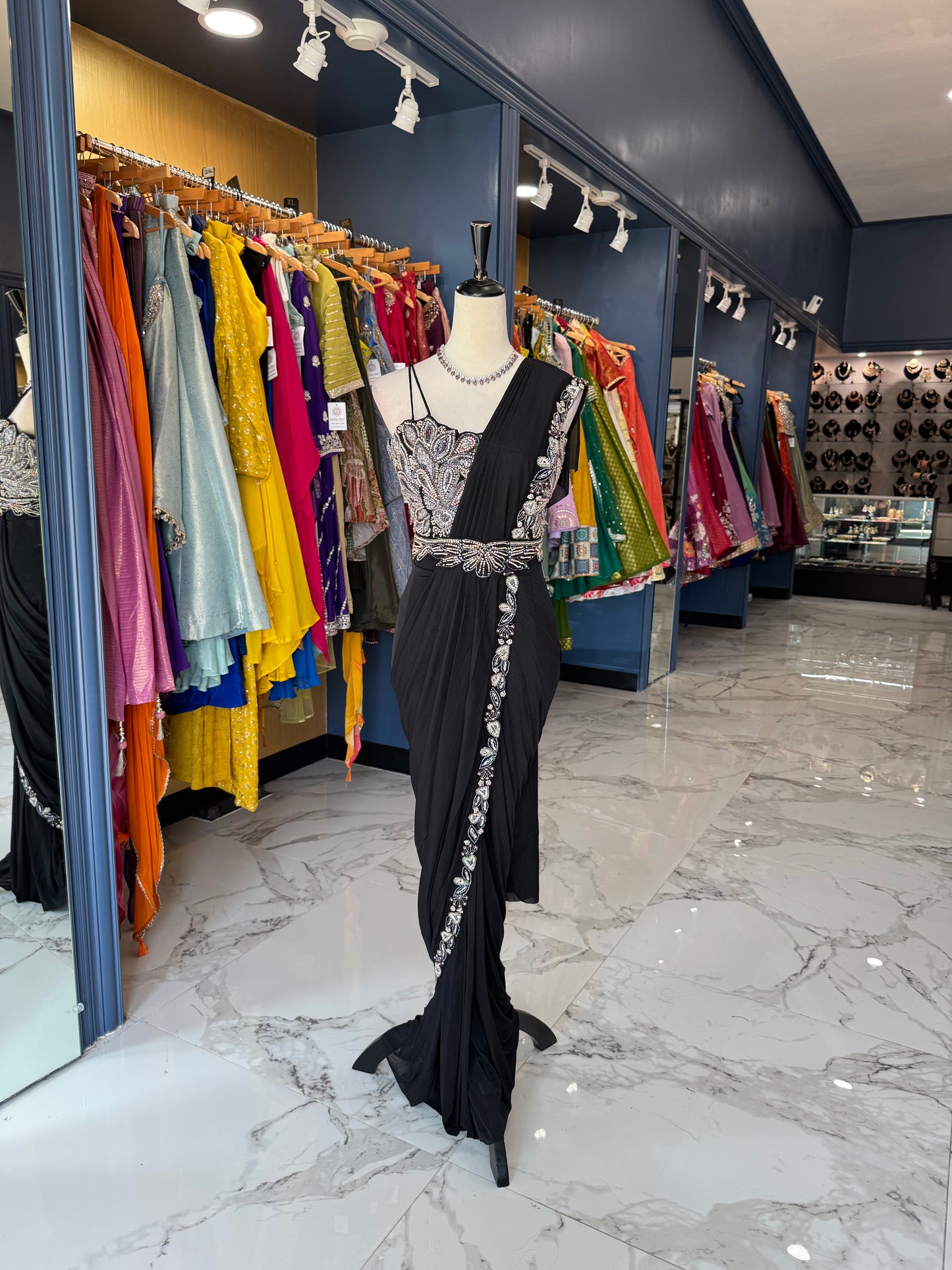 Sam Ready Saree