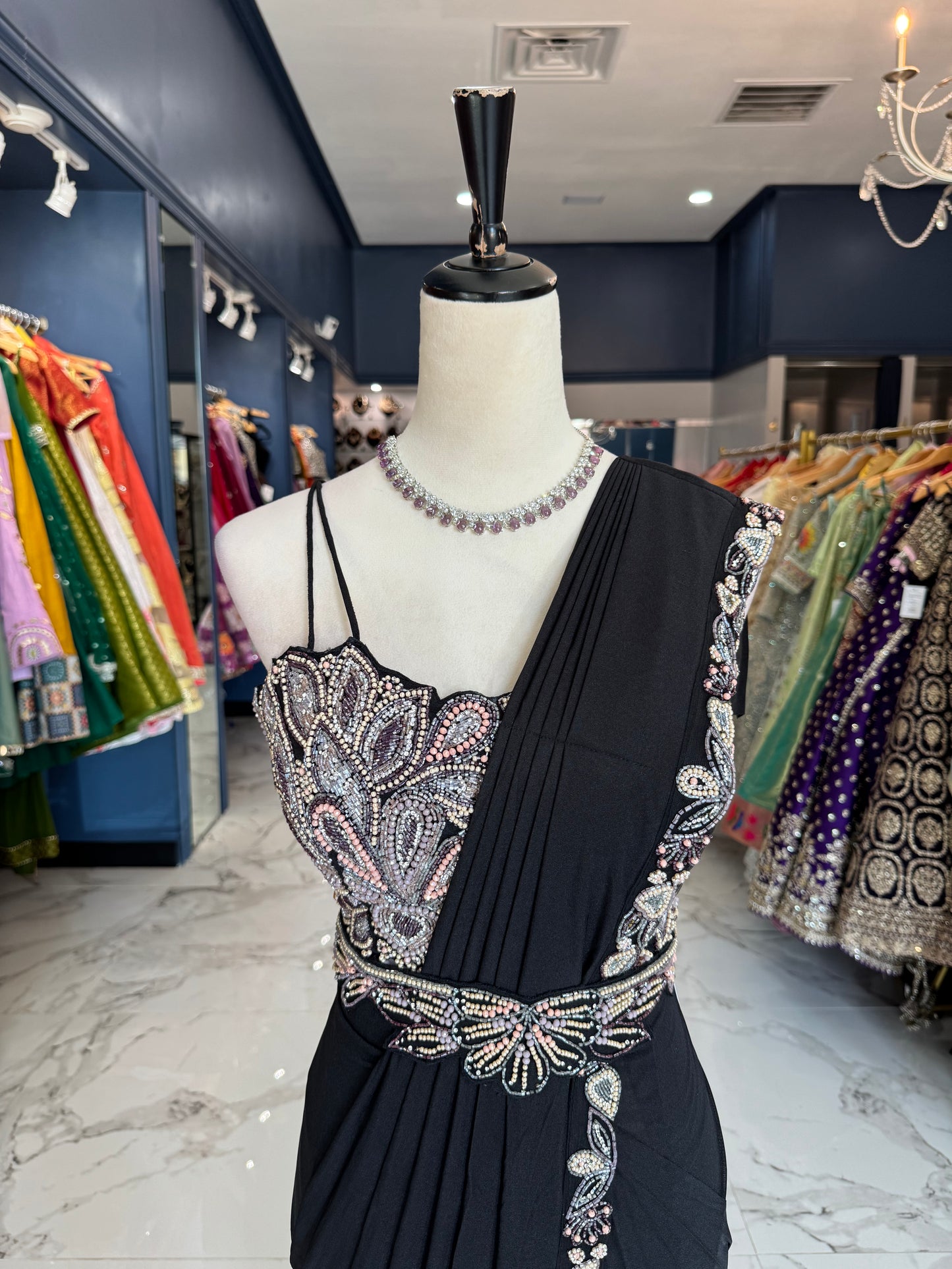 Sam Ready Saree