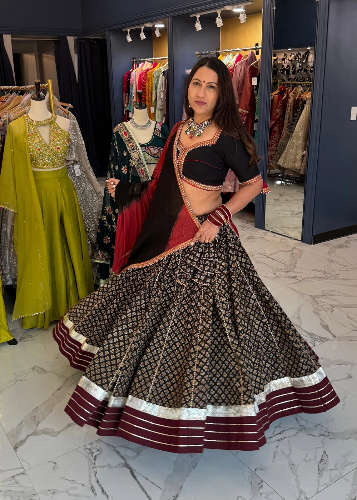Dhruvi Chaniya Choli NSC 051