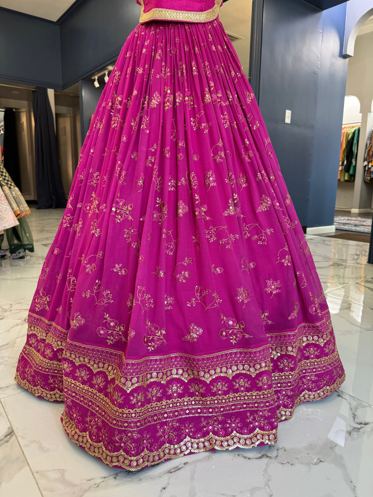 Zaina Lehenga