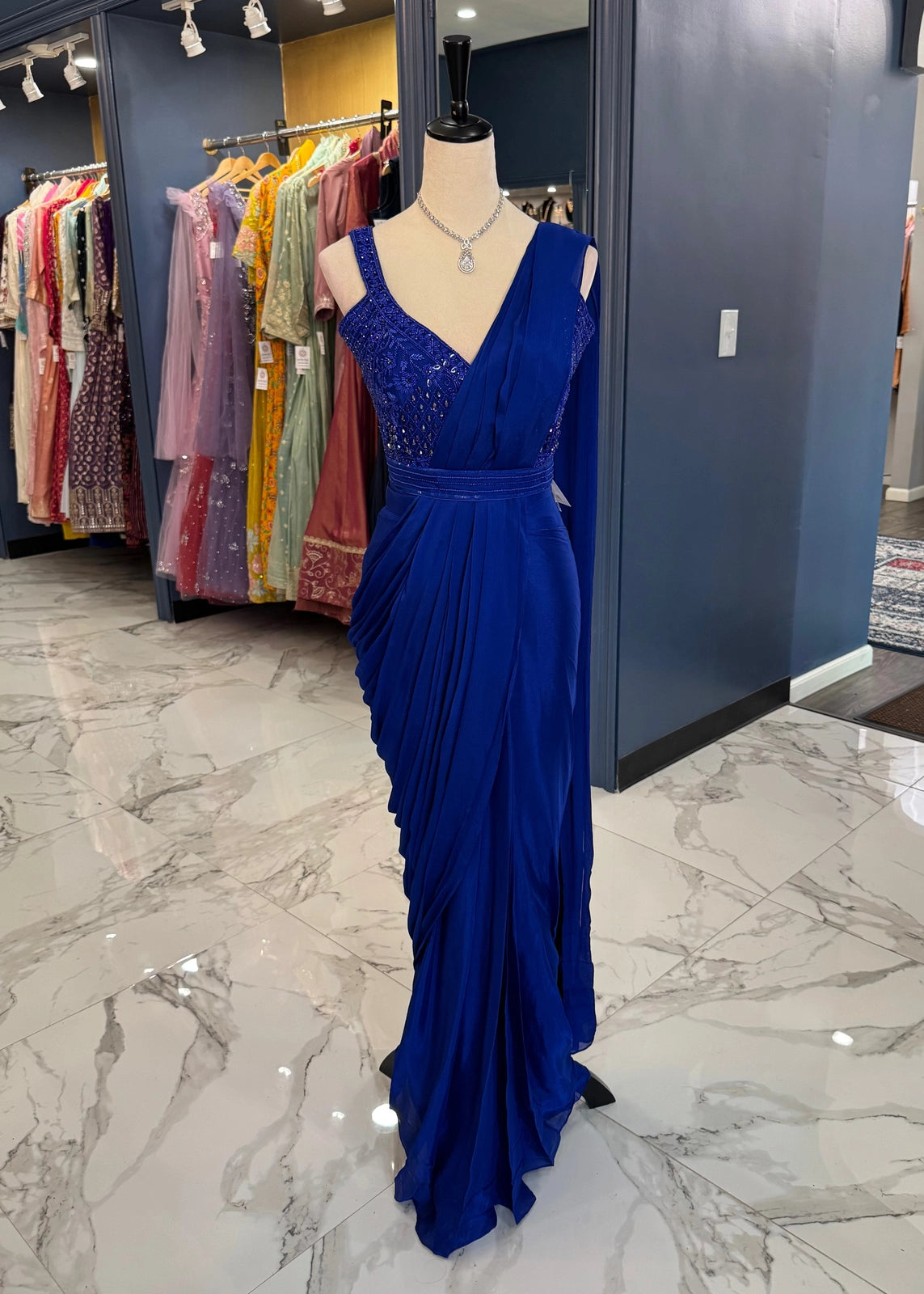 Toral Ready Saree