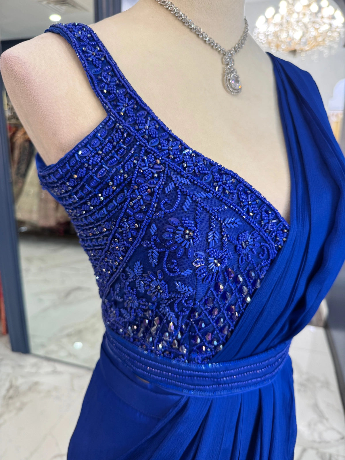 Toral Ready Saree