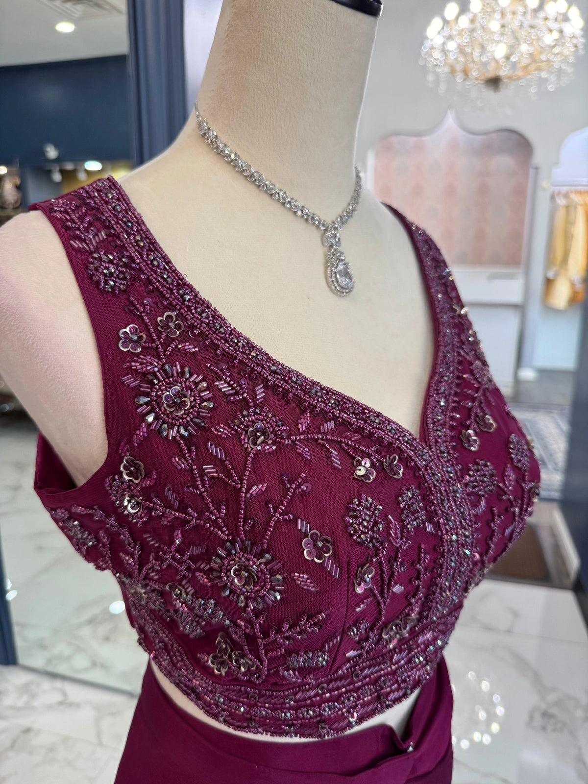 Isha Ready Saree
