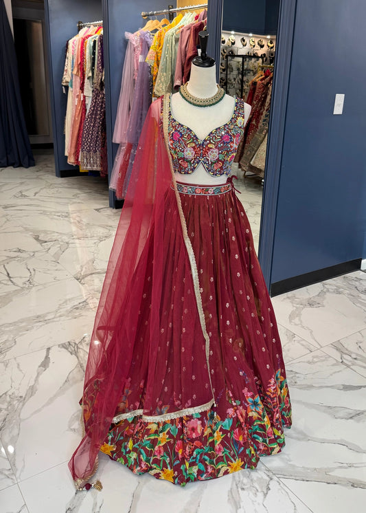 Sanaya Lehenga