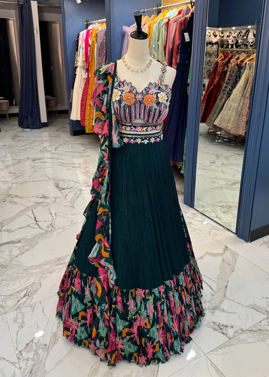 Jhalak Lehenga