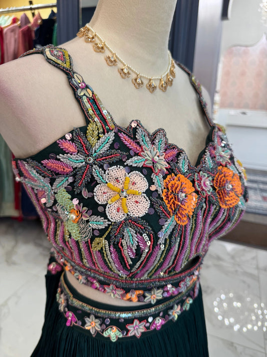 Jhalak Lehenga