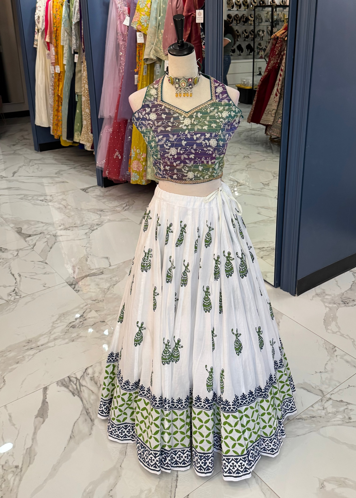 Nirmala Chaniya Choli NSC 075