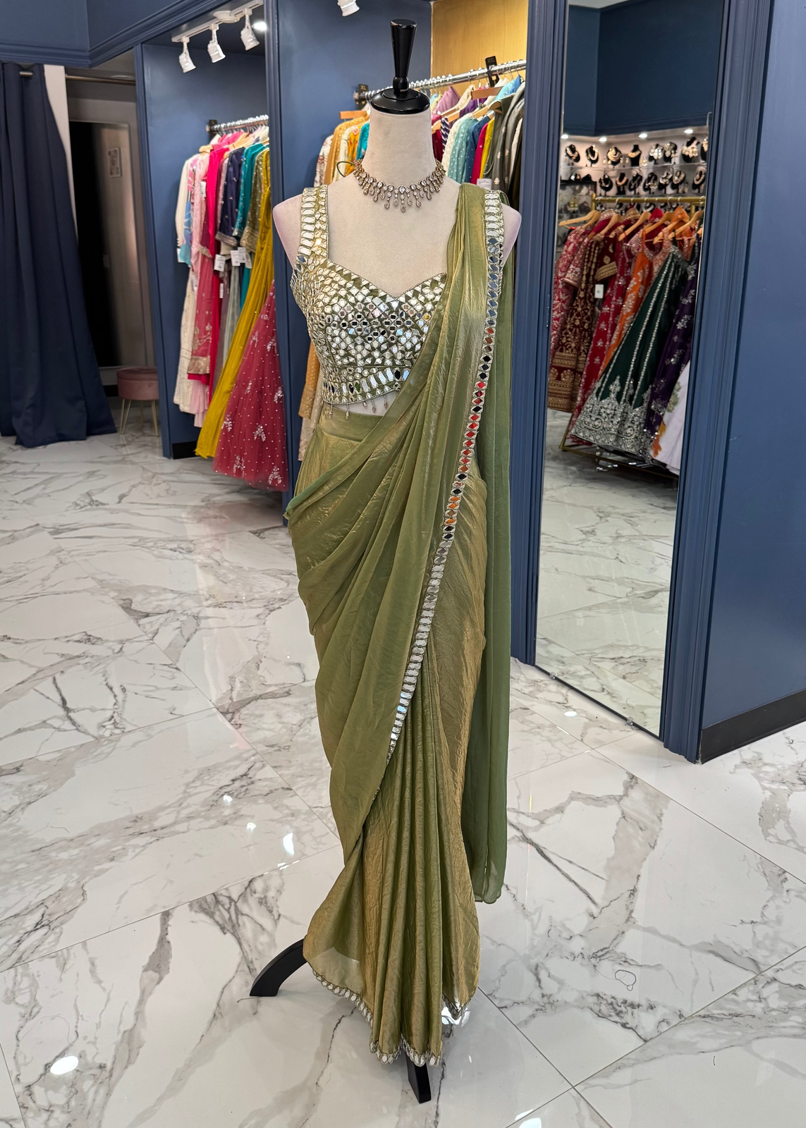 Kelsey Ready Saree