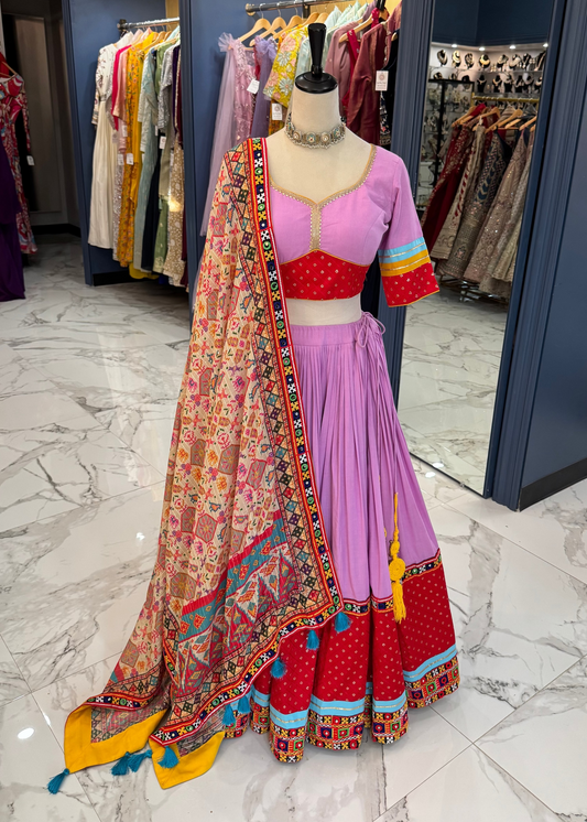 Palak Chaniya Choli NSC 081