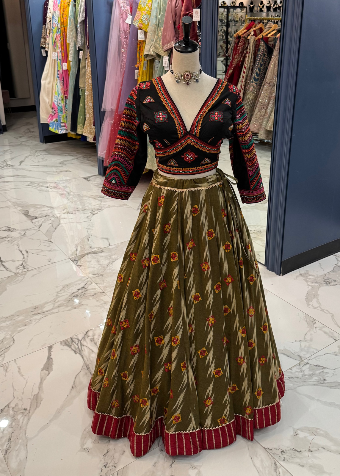 Shaily Chaniya Choli NSC 080