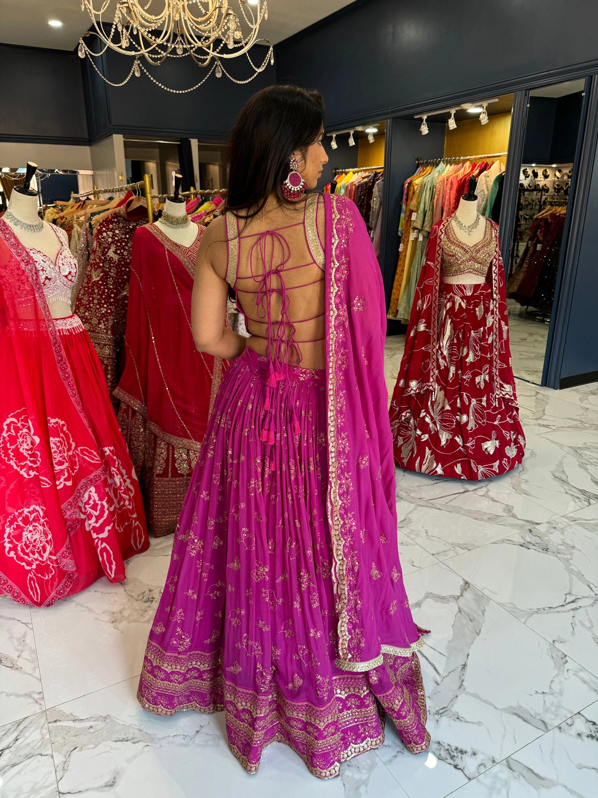 Zaina Lehenga