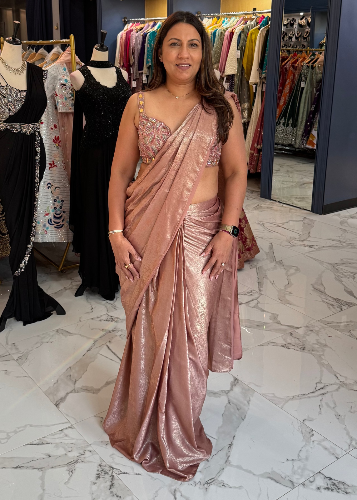 Drashti Ready Saree