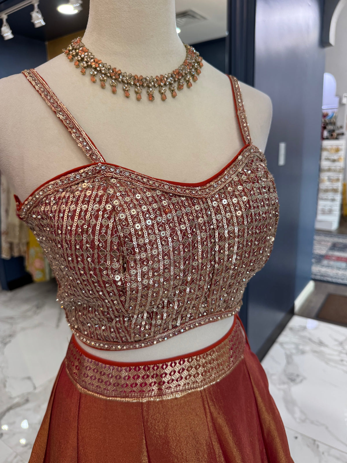 Malika Lehenga