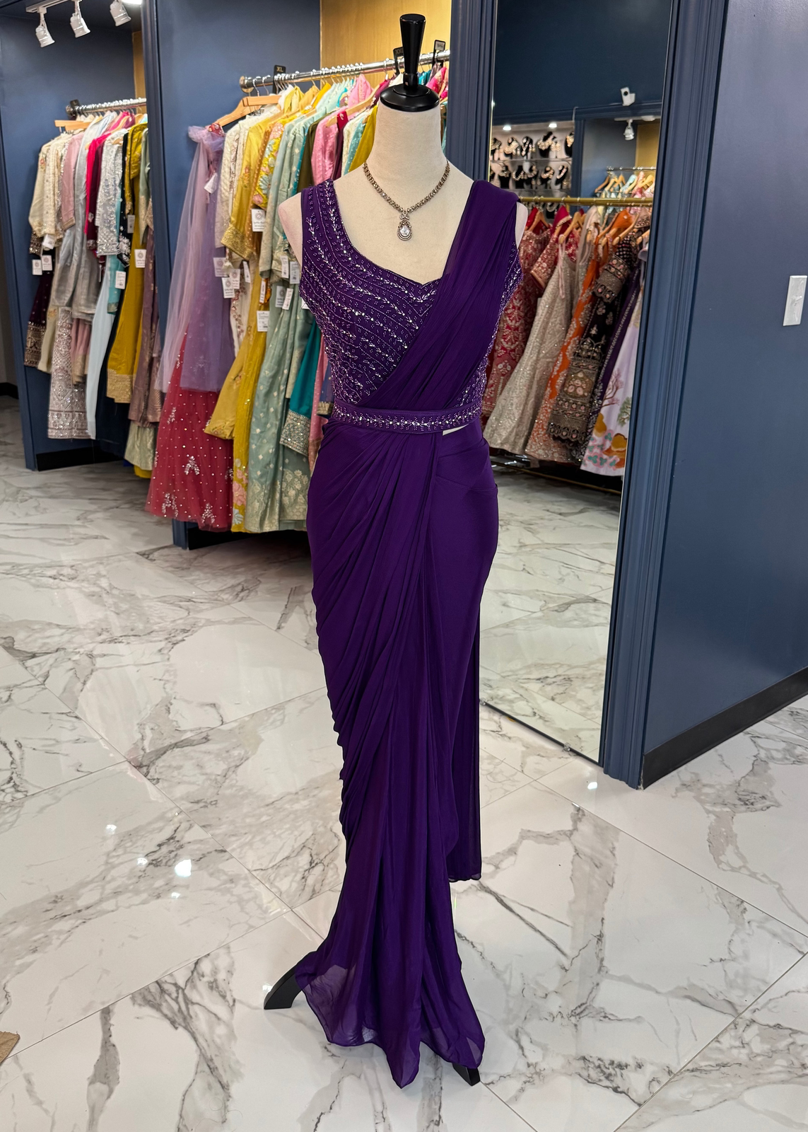Viviana Ready Saree