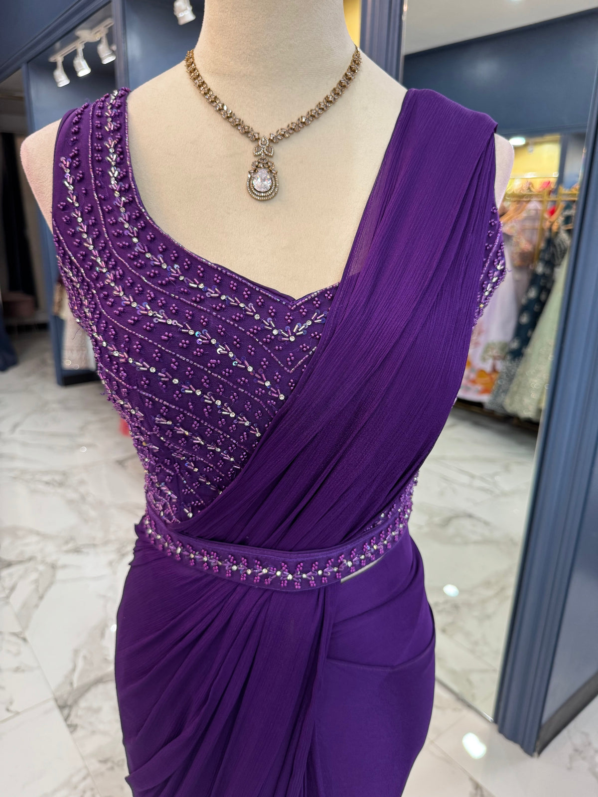 Viviana Ready Saree
