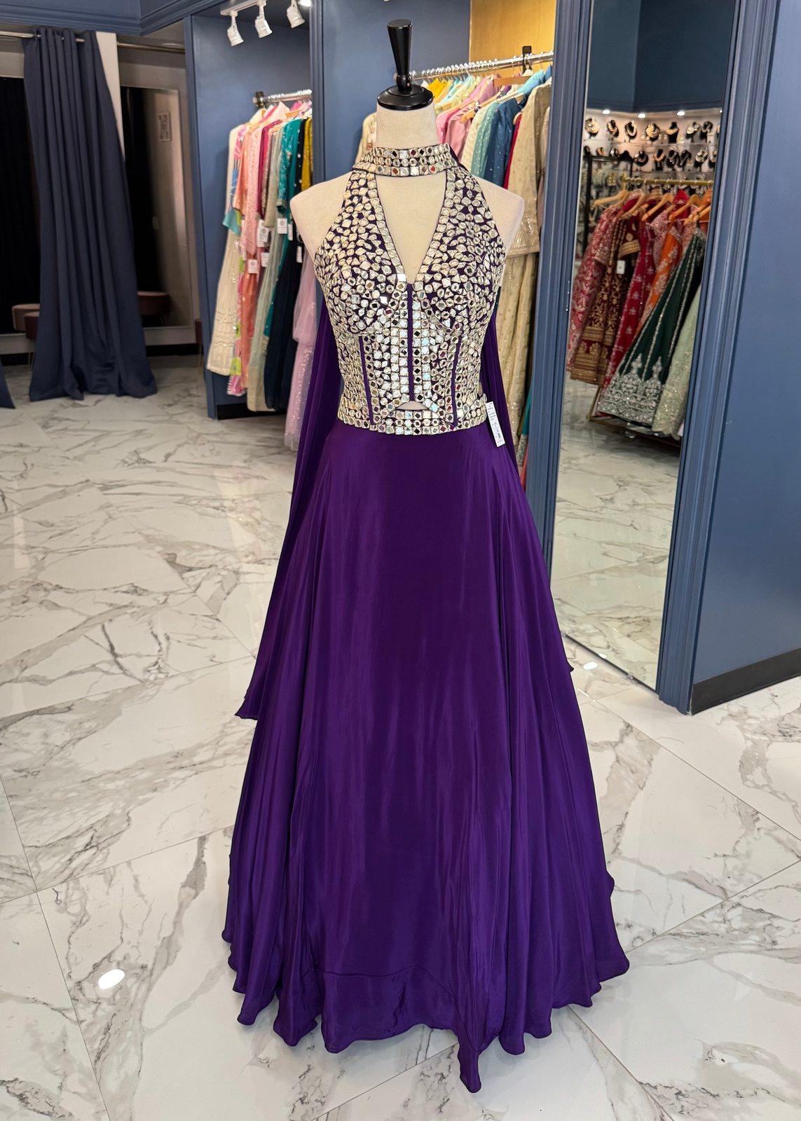 Jannat Lehenga