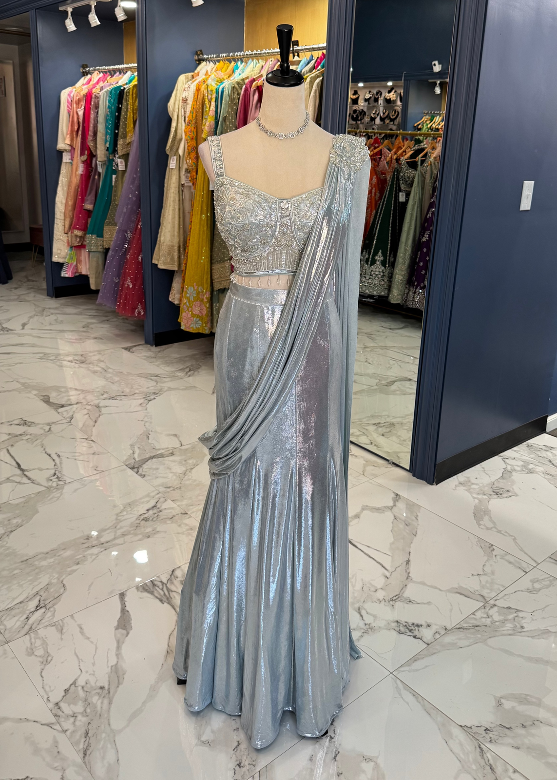 Amisha Ready Saree