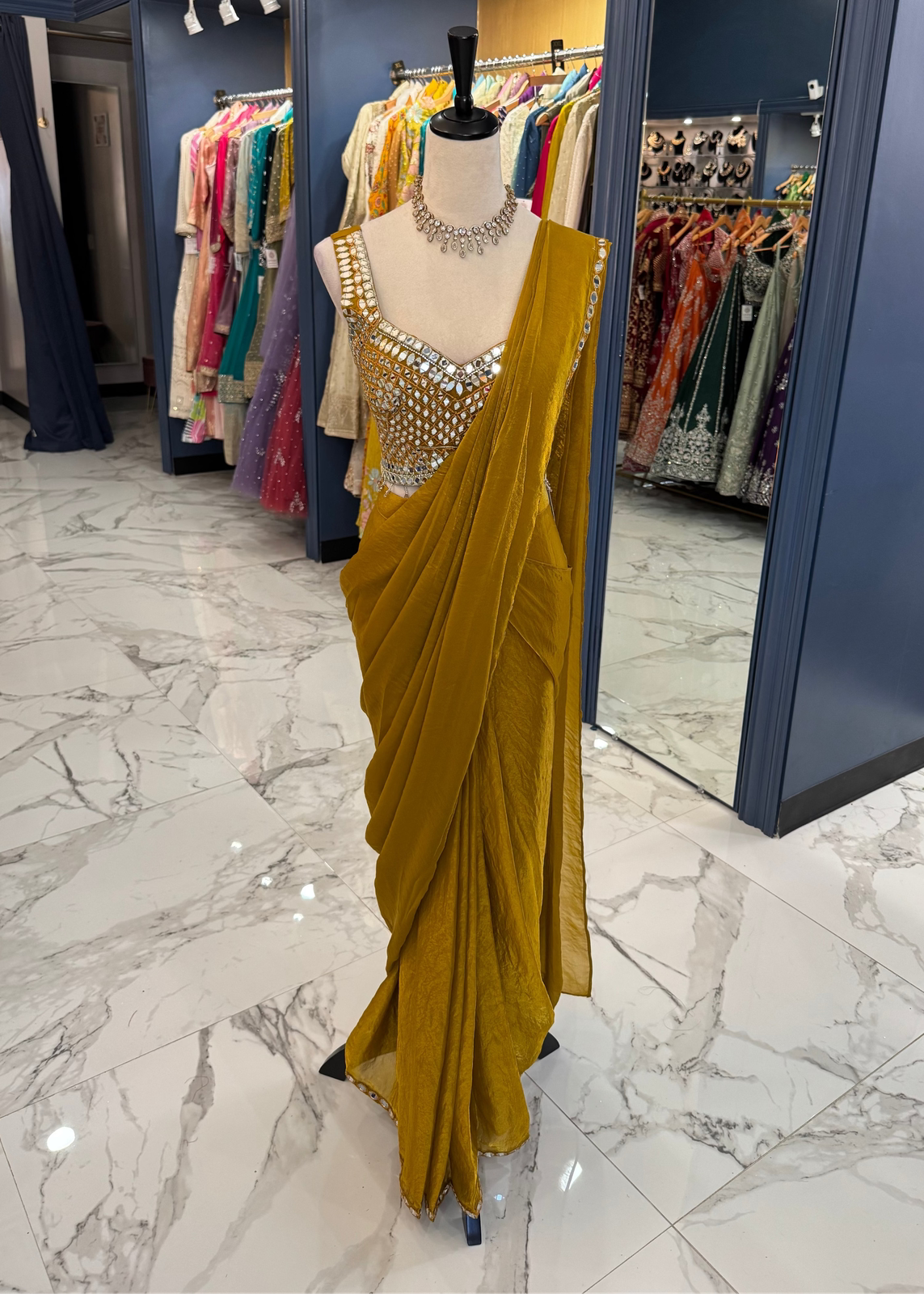 Urvashi Ready Saree