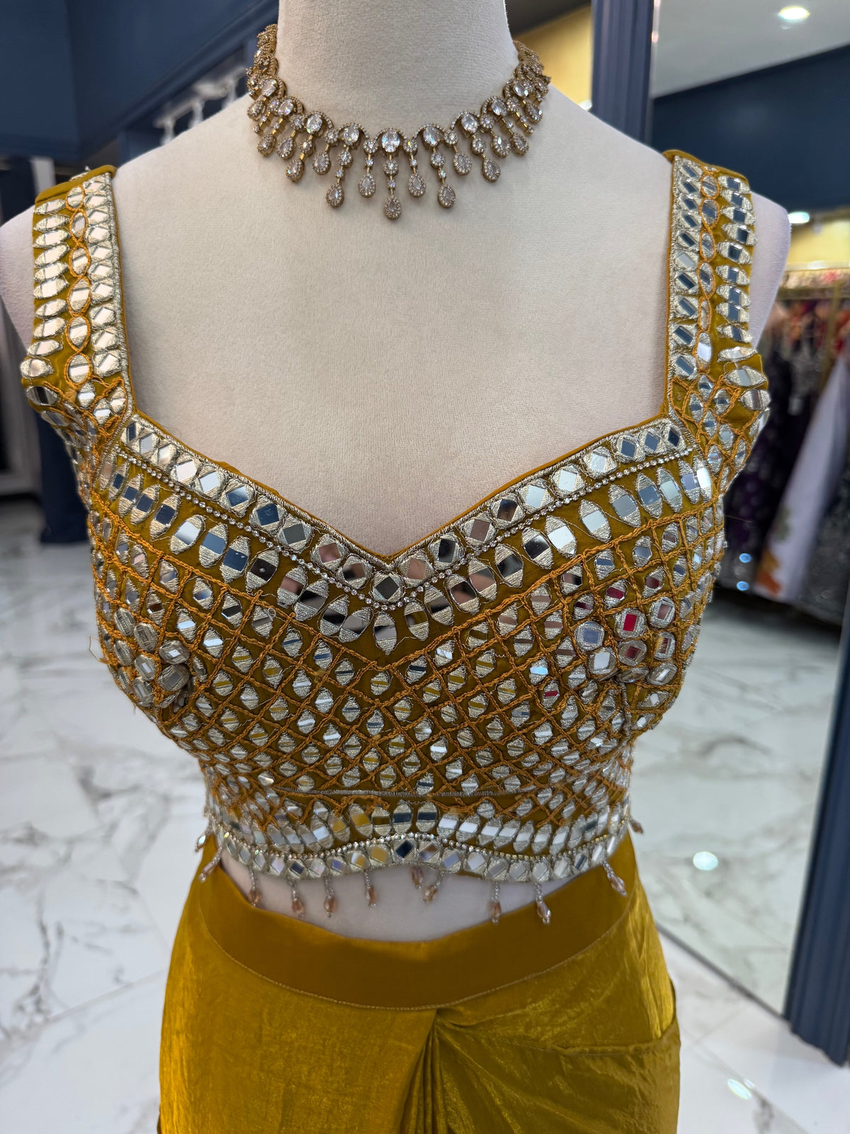 Urvashi Ready Saree