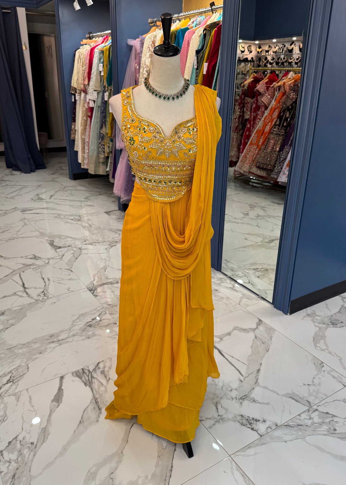 Bhavi Ready Saree