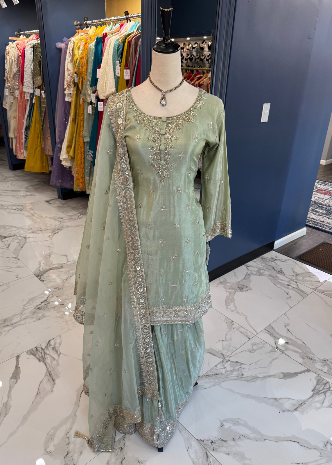 Aarisha Sharara Set