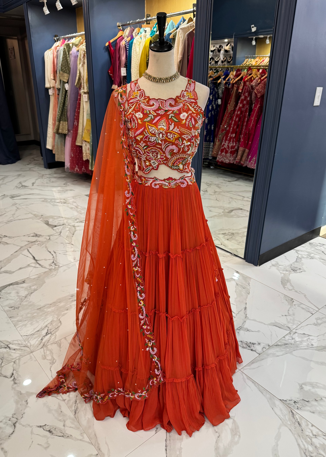 Aaradhya Lehanga