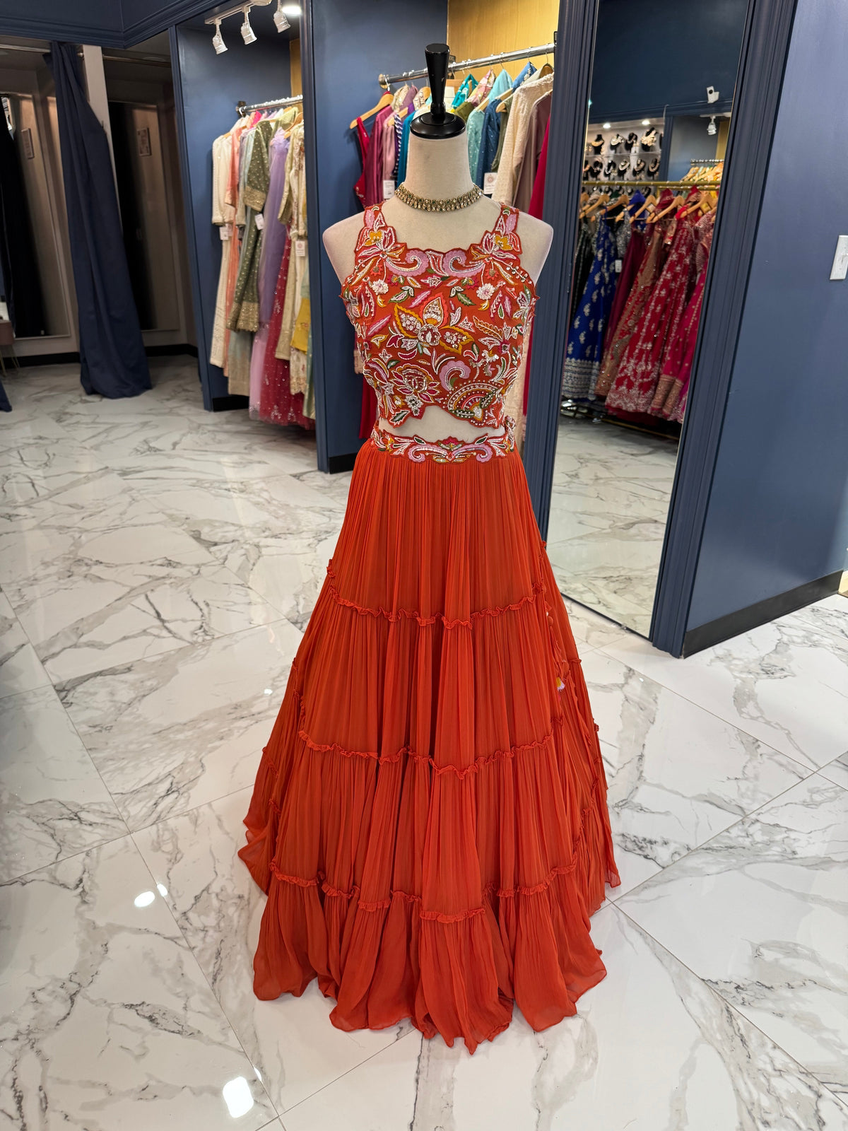 Aaradhya Lehanga