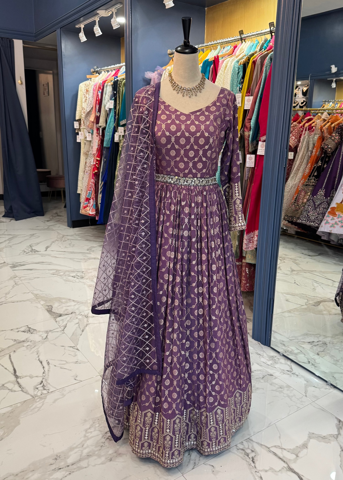 Astha Gown