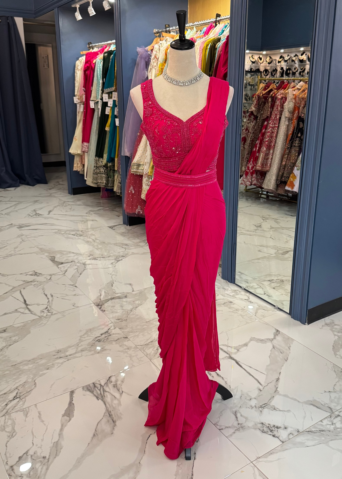 Shreeja Ready Saree