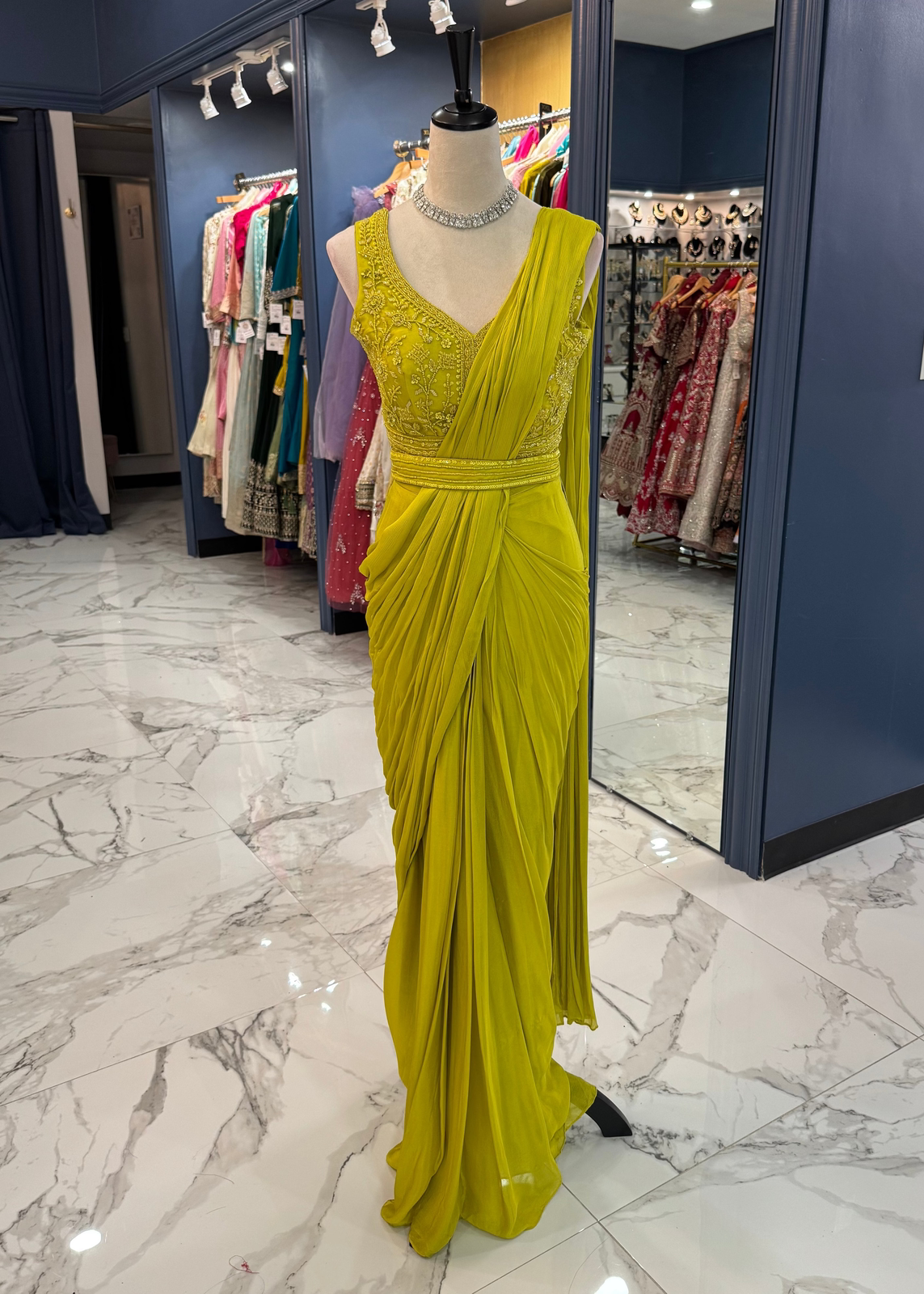 Namrata Ready Saree