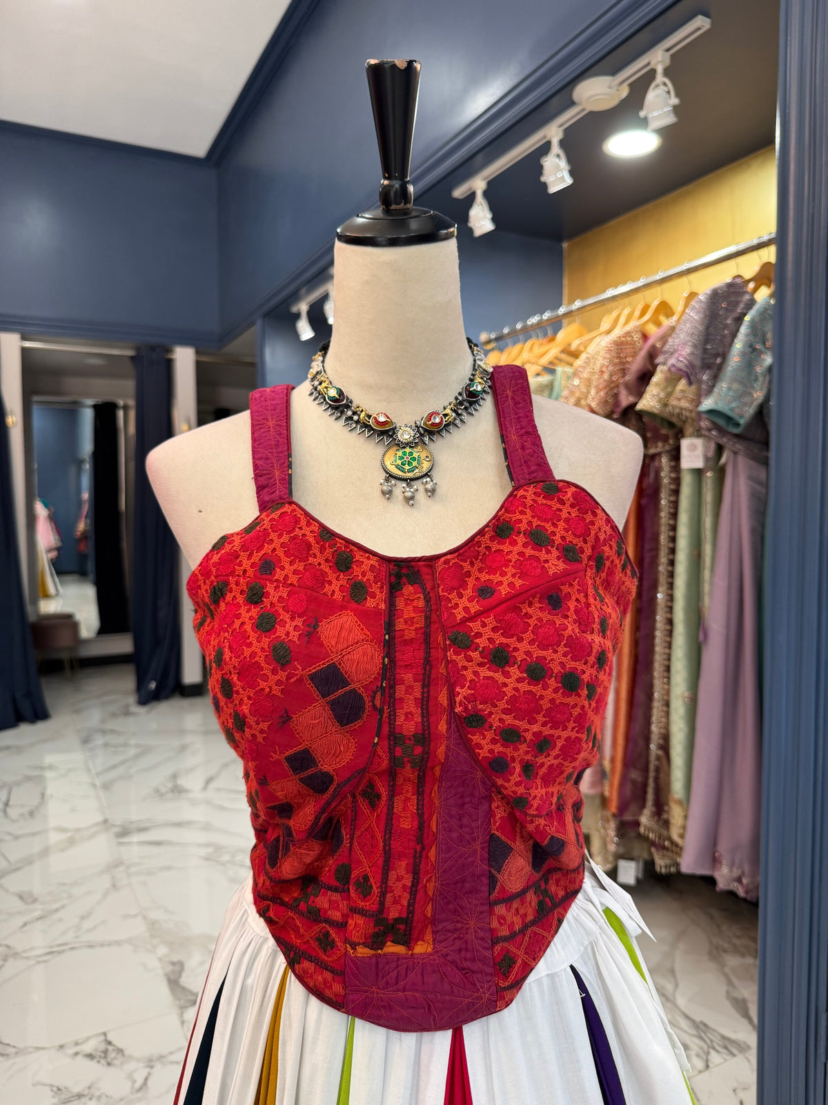 Multi Color Chaniya Choli