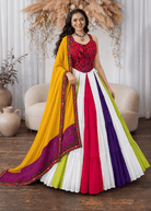 Multi Color Chaniya Choli